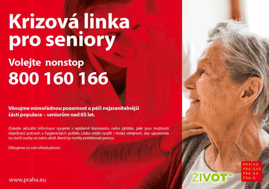 COVID-19 - linka pro seniory